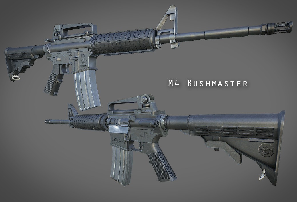 M4 Bushmaster