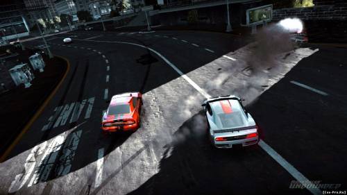 Ridge Racer Unbounded - 1