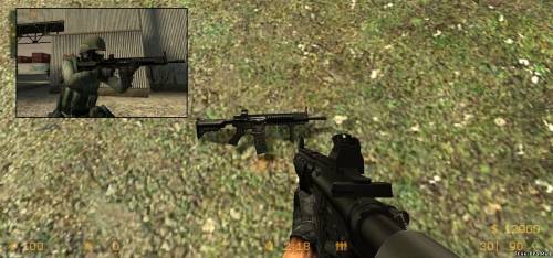 Hk416 On Vcnact Animations V2 - 1