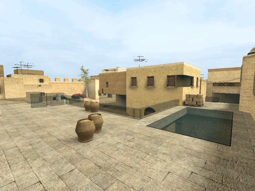 de_dust2 wallhack