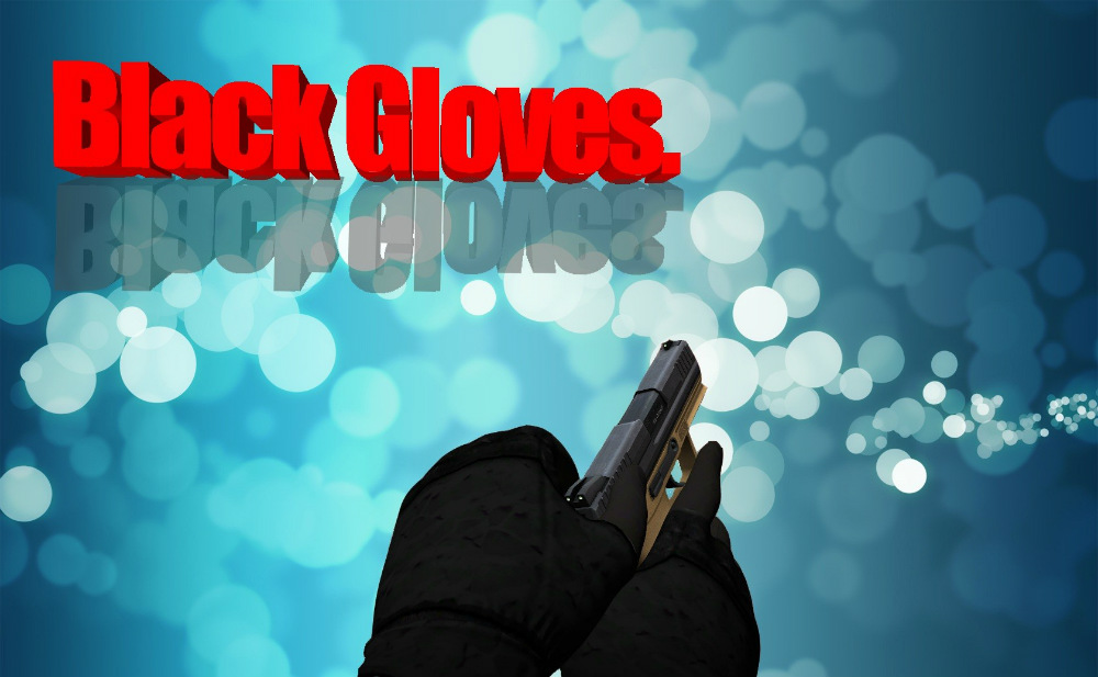 Black Gloves