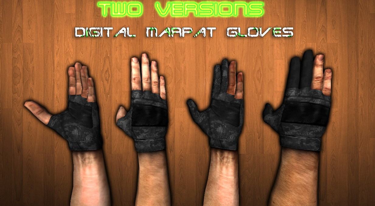 Digital Marpat Gloves