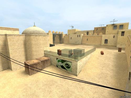 de_dust2 wallhack - 3