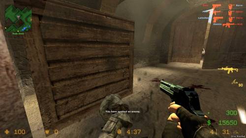 Black Metal Deagle - 1