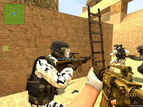 Golden M4A1 - 3