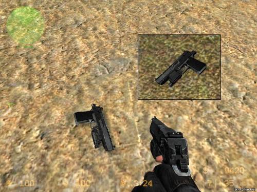 MW2 Like Deagle on Faffout Animations - 3