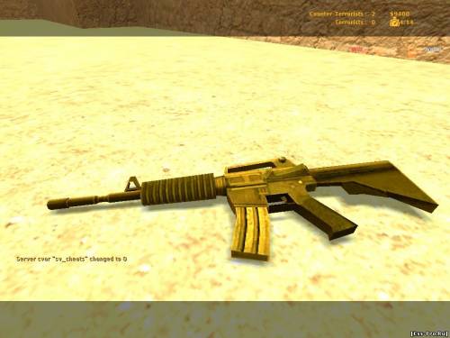 Golden M4A1 - 2