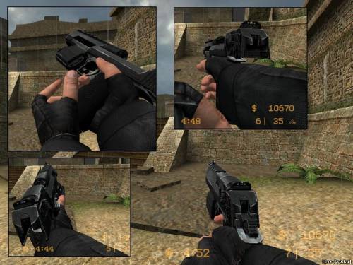 MW2 Like Deagle on Faffout Animations - 2