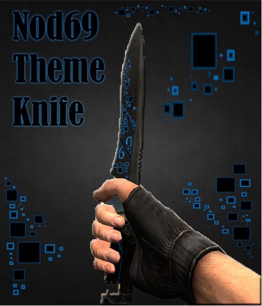 N69's Theme Knife (re-texture)