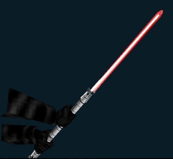 Enhanced Darth Maul Light Saber