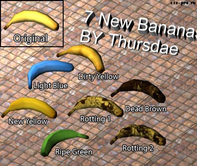 Новые бананы от seven