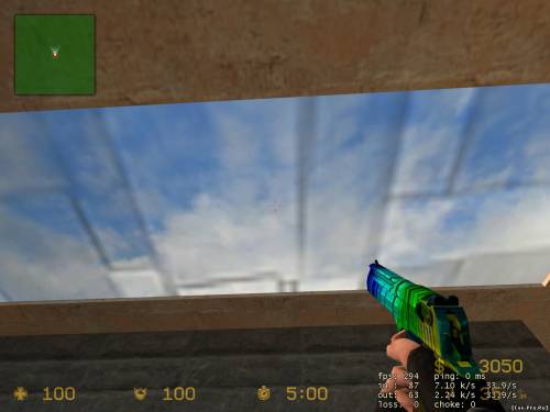 Rainbow deagle - 1