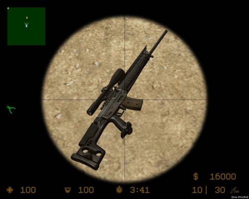 Realistic Sig SG550 Sniper - 2