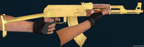 Saddam's Golden AK-47 - 2