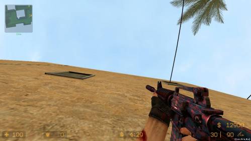 M4A1 Red drops - 1