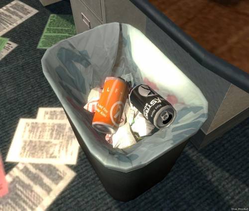 HD Trashcan (Css And Hl2 Cans) - 2