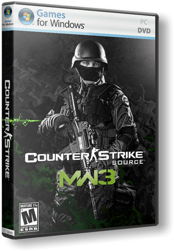 Counter Strike: Source - Modern Warfare 3 (2012) PC | RePack