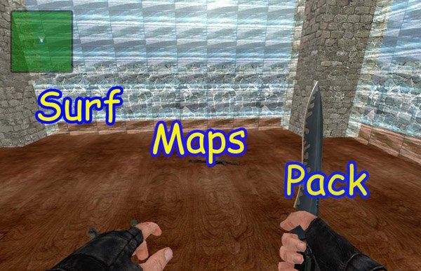 Surf Maps Pack