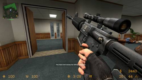 Scoped M4 skin - 4