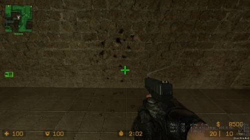 HD Воздействия пули на стены - 3