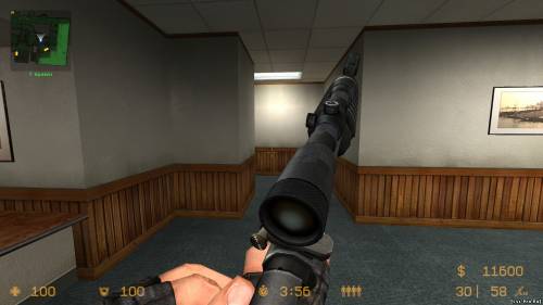 Scoped M4 skin - 2