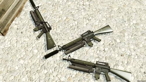 Rev's M16A4 Animations - 2