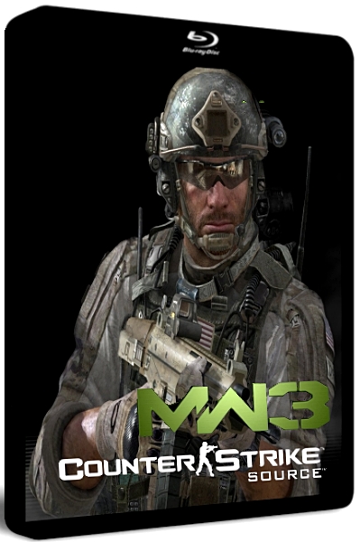 Counter-Strike: Source v72 (2012) PC {MW3 mod ver.2- с автообновлением игры}