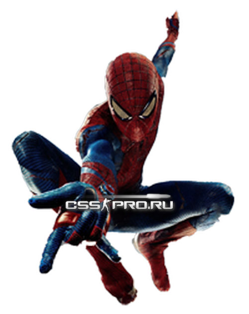Скачать cs:source orange box Спрей Spiderman Pack бесплатно