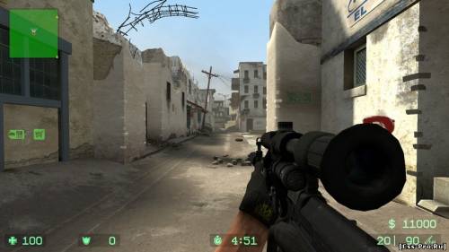 Counter-Strike Source v72 Global Offensive Mod . - 5