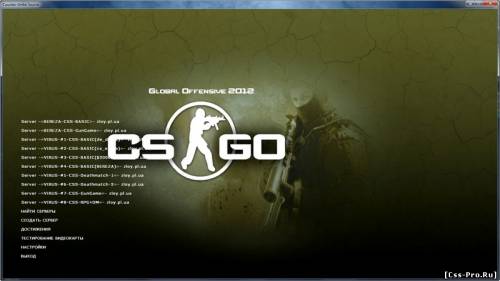 Counter-Strike Source v72 Global Offensive Mod . - 1