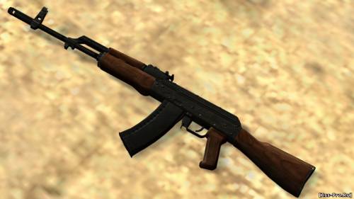 Новая модель оружия AK 74 для css - 3