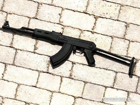 Cobalt's Firegold AK47