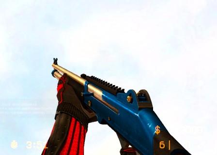 Blue Shotgun