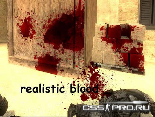 Реалистичная кровь для CSS