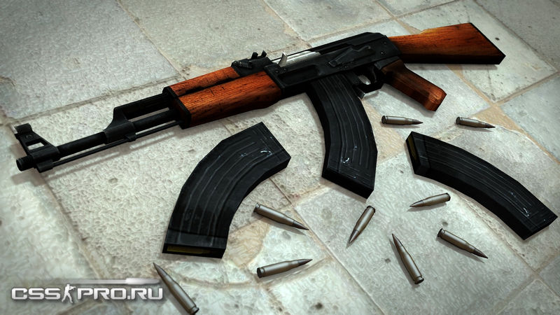 Black AK-47 Pack