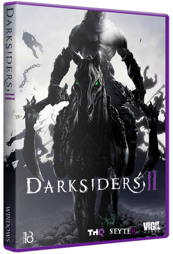 Darksiders 2 как поменять управление на клавиатуре