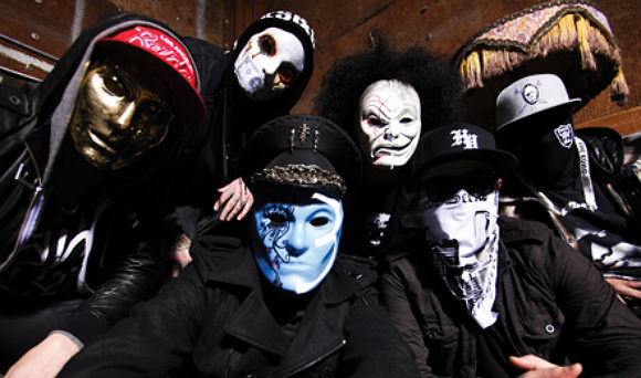 Hollywood Undead(2005-2010) (Жанры:рэп-рок, кранккор, рэпкор, рэп-метал, хип-хоп.)
