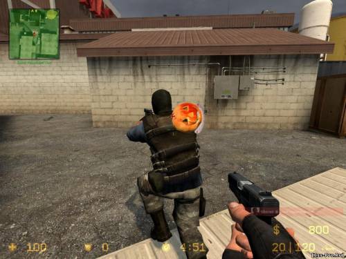 Бомба в виде тыквы на хеллоуин - 2