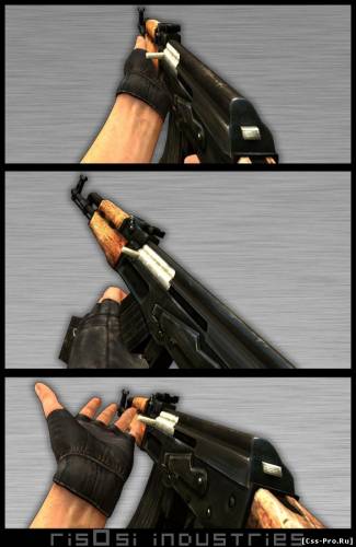 Black AK-47 Pack - 3