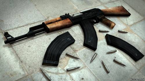 Black AK-47 Pack - 1