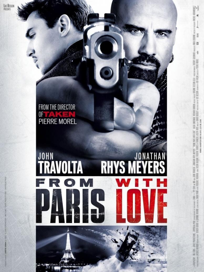 Из Парижа с любовью. From Paris with Love [BDRip-MKV]