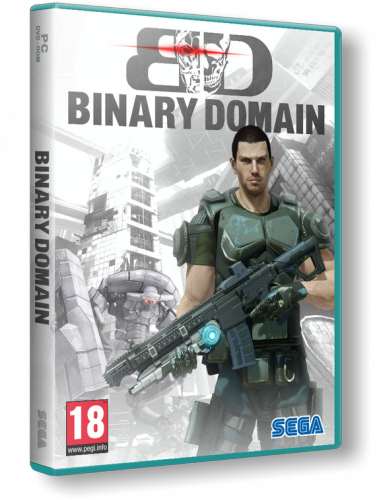 Binary Domain (2012) PC {Repack}