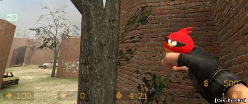 граната в стиле Angry Birds - 1