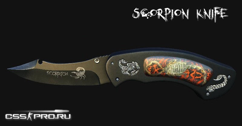 Scorpion knife