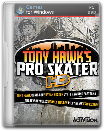 Tony Hawk's Pro Skater HD (2012) PC {repack}