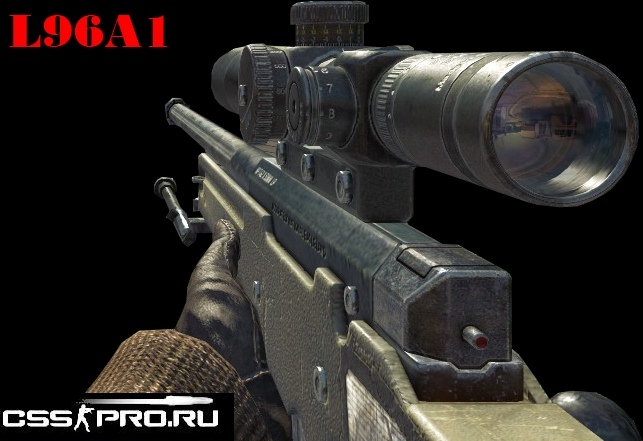 Call Of Duty Black Ops - AWP (L96A1 )