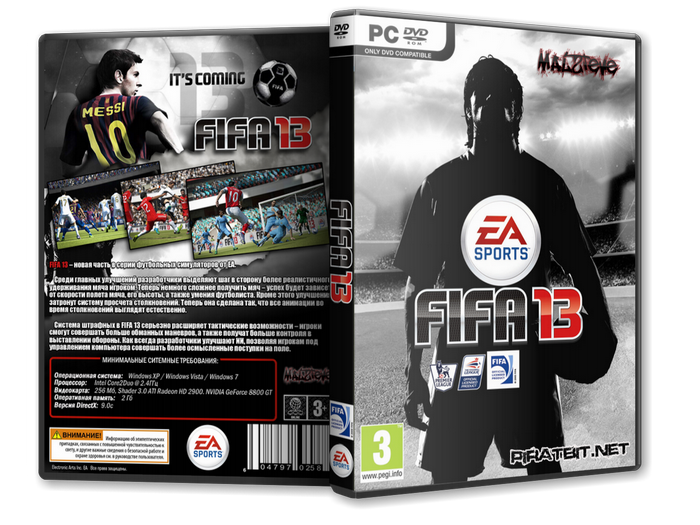 FIFA 13 - Ultimate Edition (Лицензия) (2012) [RUS]