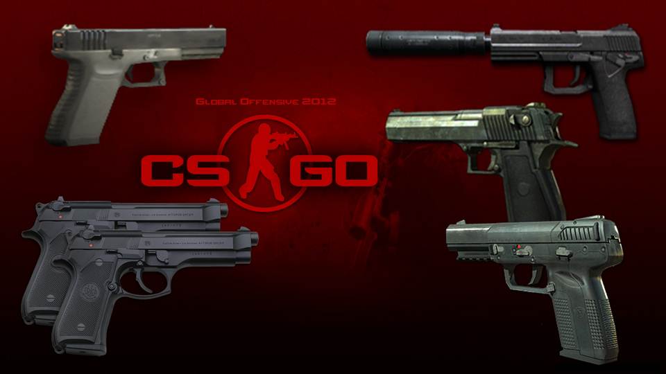 Pistols CS-GO by Xplor3r