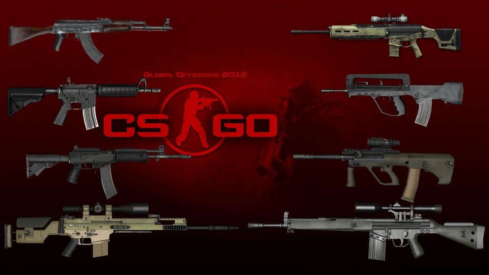 Assault rifles CS-GO by Xplor3r.