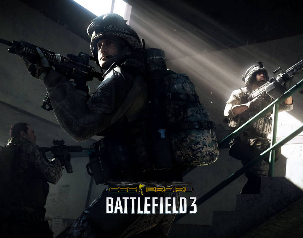 Мод Battlefield 3 для CS:S